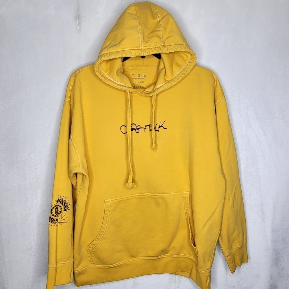 2Schoolboy Q Crash Talk Hoodie Size 2X